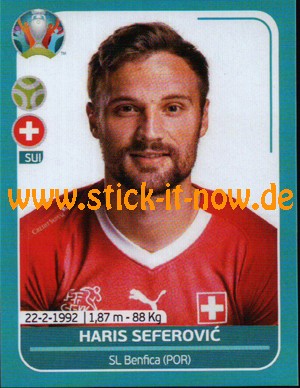 Panini EM 2020 "Preview-Collection" - Nr. SUI 28