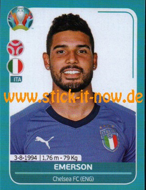 Panini EM 2020 "Preview-Collection" - Nr. ITA 17