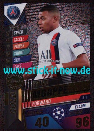 Topps Match Attax 101 (2020) - Nr. LE1G (Limited)