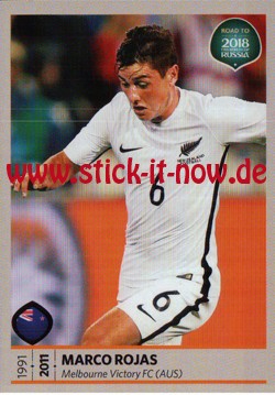 Road to FIFA World Cup 2018 Russia "Sticker" - Nr. 476