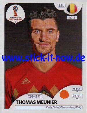 Panini WM 2018 Russland "Sticker" - Nr. 519