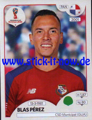 Panini WM 2018 Russland "Sticker" - Nr. 548