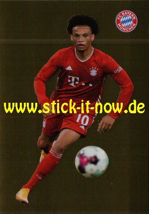 FC Bayern München 2020/21 "Sticker" - Nr. 122 (Glitzer)