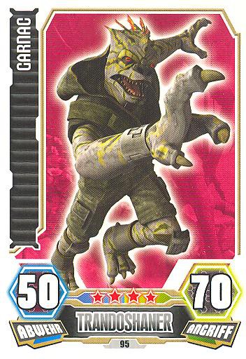 Force Attax - Serie 3 - Garnac - Nr. 95