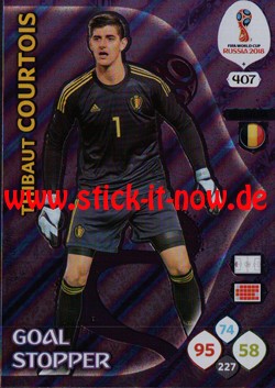 Adrenalyn XL "WM Russia 2018" - Nr. 407 (GOAL STOPPER)