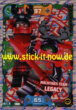 Lego Ninjago Trading Cards - SERIE 5 (2020) - Nr. 135 ( Holofolie )