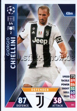 Match Attax Champions League 18/19 - Nr. 383