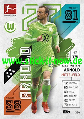 Topps Match Attax Bundesliga 2021/22 - Nr. 334