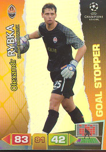 Olexandr Rybka - Panini Adrenalyn XL CL 11/12 - Goal Stopper - Shakhtar Donetsk