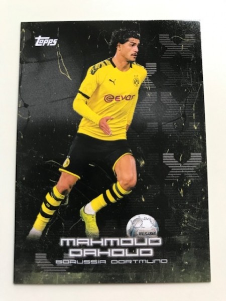 Topps BVB Sammelkarten 2020 - Nr. 16 (Dahoud)