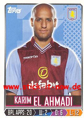 Topps Fußball Premier League 2014 Sticker - Nr. 28