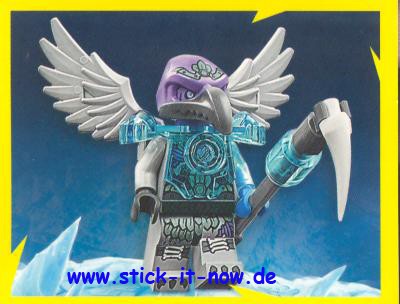 Lego - Legends of Chima Sticker (2014) - Nr. 158