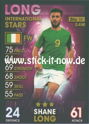 Topps Match Attax 101 (2019) - Nr. 52