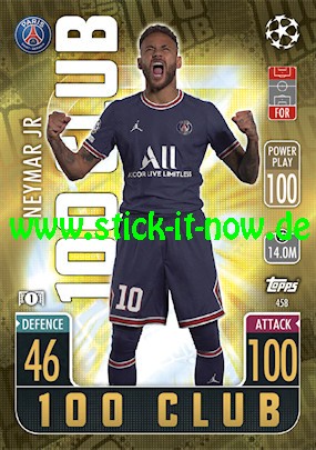 Match Attax Champions League 2021/22 - Nr. 458 (Club 100)