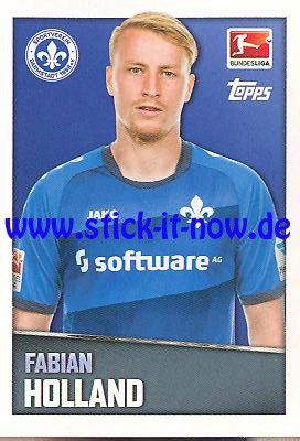Topps Fußball Bundesliga 16/17 Sticker - Nr. 74