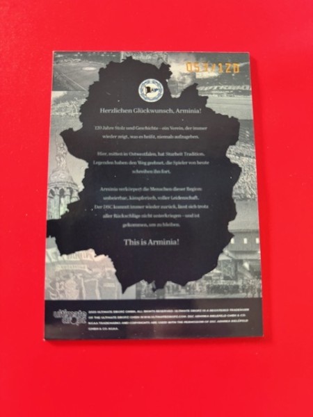 This is Arminia (2025) - 120 Jahre Arminia - Otto Rehagel