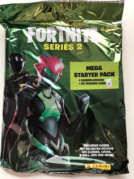 Fortnite Trading Cards "Serie 2" (2021) - Starter-Set