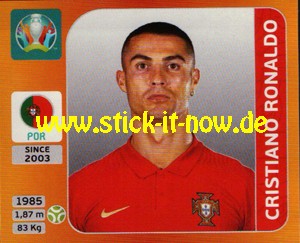 Panini UEFA EM 2020 Tournament Edition (2021) - Nr. 676 ( Ronaldo )