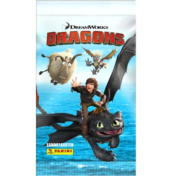 Dragons Trading Cards - Serie 2 (2017) - 1 Booster