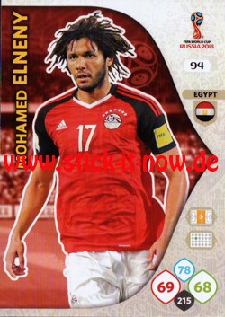 Adrenalyn XL "WM Russia 2018" - Nr. 94