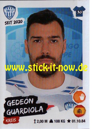 LIQUI MOLY Handball Bundesliga "Sticker" 20/21 - Nr. 170