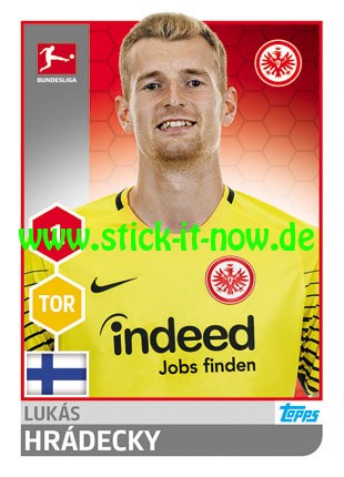 Topps Fußball Bundesliga 17/18 "Sticker" (2018) - Nr. 64