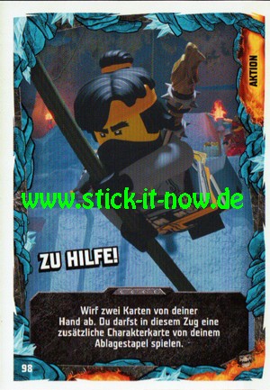 Lego Ninjago Trading Cards - SERIE 6 "Next Level" (2021) - Nr. 98