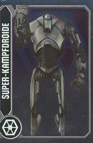 Star Wars Movie Sticker (2012) - SUPER-KAMPFDROIDE - Nr. 117