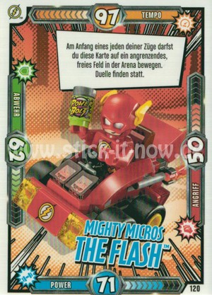 Lego Batman Trading Cards (2019) - Nr. 120