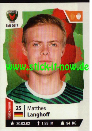 LIQUI MOLY Handball Bundesliga "Sticker" 21/22 - Nr. 61
