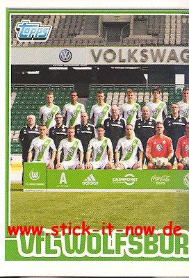 Topps Fußball Bundesliga 13/14 Sticker - Nr. 261