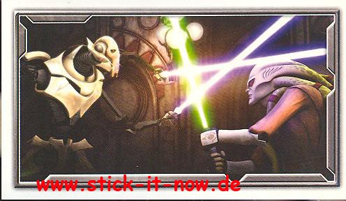 Star Wars The Clone Wars Sticker (2013) - Nr. 41