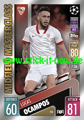 Match Attax Champions League 2021/22 - Nr. 258 (Midfield Masterclass)