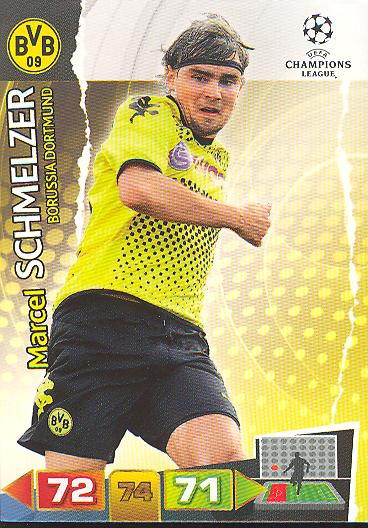 Marcel Schmelzer - Panini Adrenalyn XL CL 11/12 - Bor. Dortmund