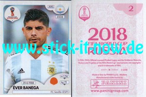 Panini WM 2018 Russland "Sticker" INT/Edition - Nr. 273