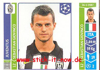 Panini Champions League 14/15 Sticker - Nr. 71
