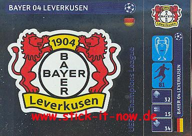 Panini Champions League 14/15 Sticker - Nr. 15