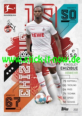 Topps Match Attax Bundesliga 2021/22 - Nr. 202