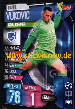 Match Attax Champions League 2019/20 - Nr. GEN 2