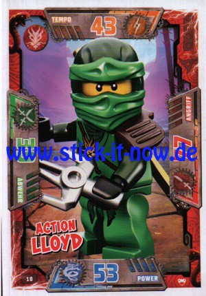 Lego Ninjago Trading Cards - SERIE 2 (2017) - Nr. 10