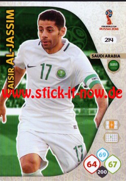 Adrenalyn XL "WM Russia 2018" - Nr. 215