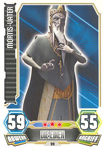 Force Attax - Serie 3 - Mortis-Vater - Nr. 99