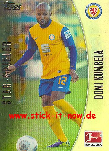 Bundesliga Chrome 13/14 - DOMI KUMBELA - Star-Spieler - Nr. 33