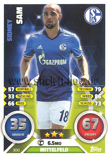 Topps Match Attax Bundesliga 16/17 - Nr. 300