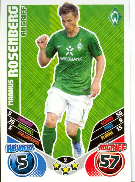 Markus Rosenberg - Match Attax 11/12