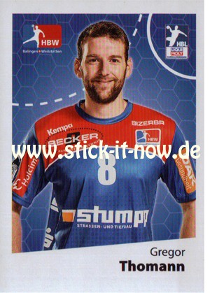 LIQUE MOLY Handball Bundesliga Sticker 19/20 - Nr. 126