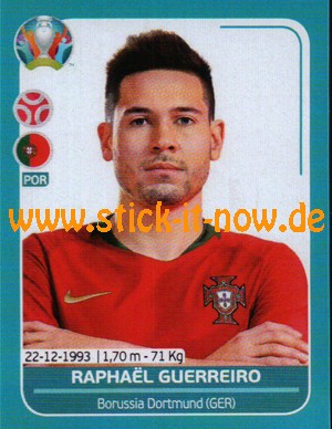 Panini EM 2020 "Preview-Collection" - Nr. POR 14