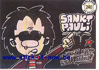 25 Jahre Fanladen St. Pauli - Sticker (2015) - Nr. 240