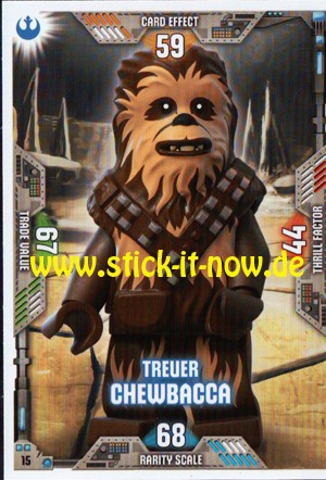 Lego Star Wars Trading Card Collection 2 (2019) - Nr. 15