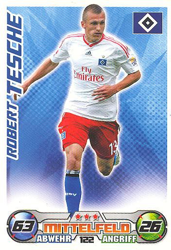 Match Attax 09/10 - ROBERT TESCHE - Hamburger SV - Nr. 122